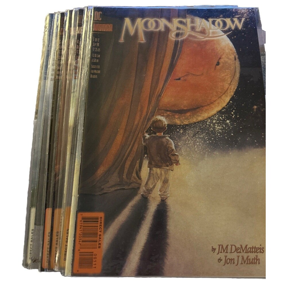 MOONSHADOW #1-8 VFNM Condition